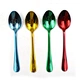 colored spoon